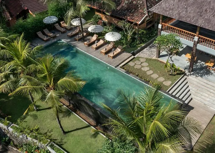 Rumah Kayu リゾート ウブド