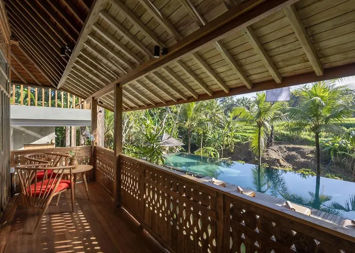 Rumah Kayu リゾート ウブド
