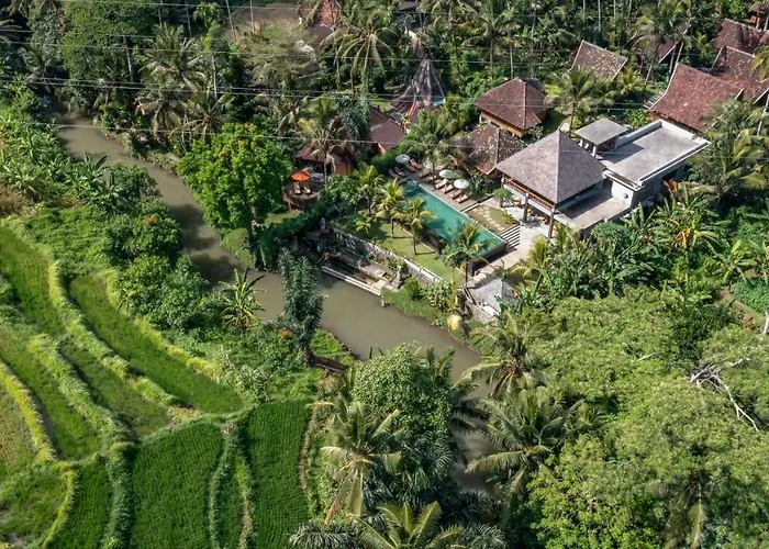 Rumah Kayu リゾート ウブド