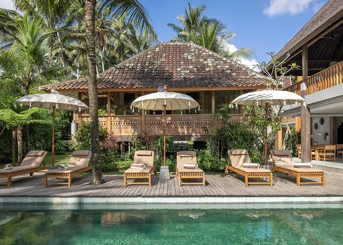 Rumah Kayu リゾート