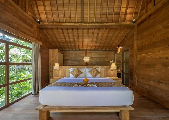 Rumah Kayu リゾート ウブド