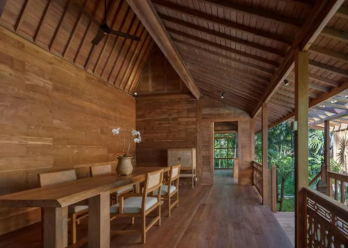 Rumah Kayu リゾート ウブド
