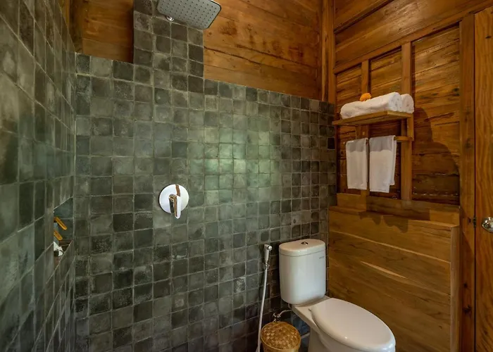 Rumah Kayu 4* ウブド