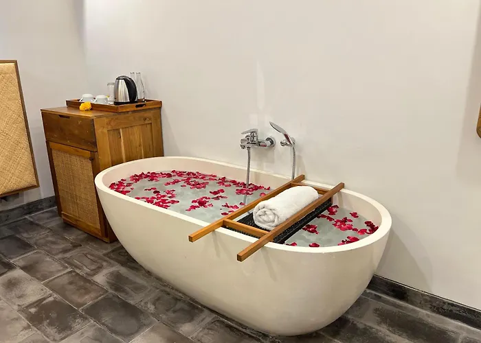 リゾート Rumah Kayu ウブド