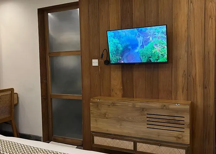 リゾート Rumah Kayu