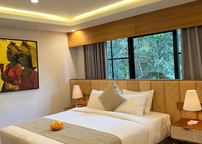 リゾート Rumah Kayu 4*