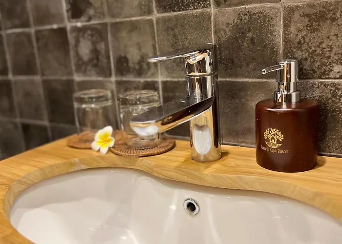 Rumah Kayu リゾート ウブド