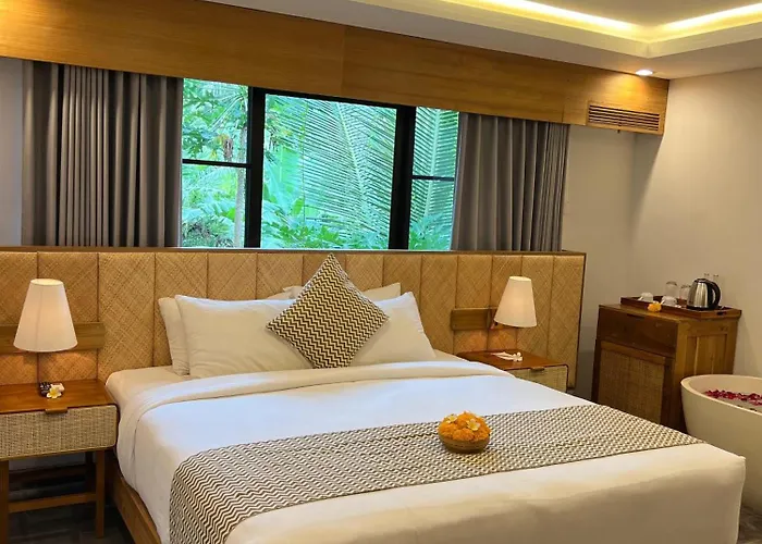 Rumah Kayu リゾート 4*