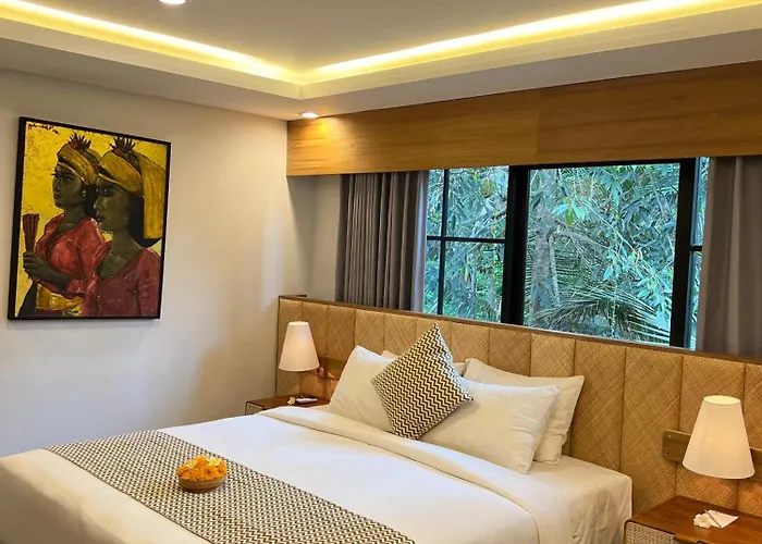 リゾート Rumah Kayu