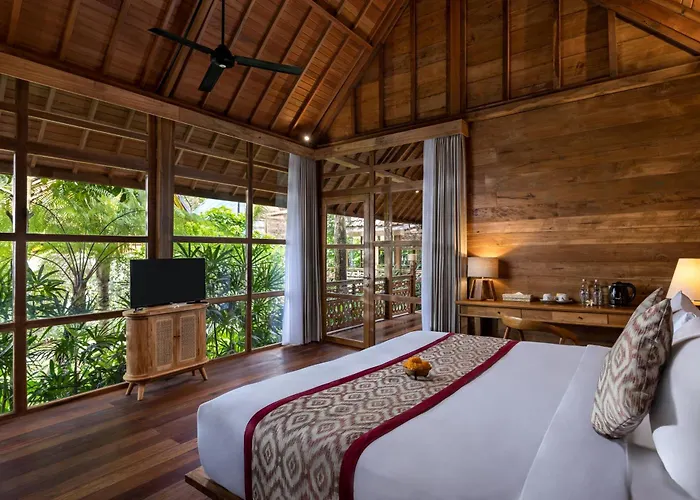 Rumah Kayu リゾート ウブド