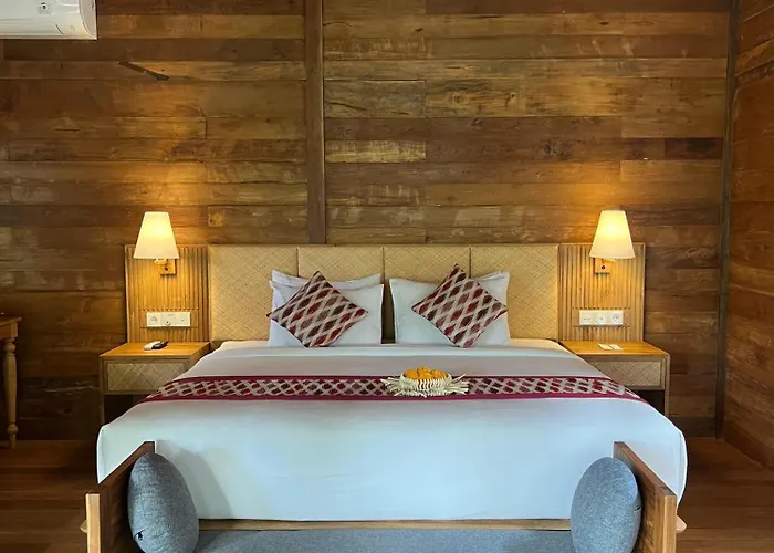 Rumah Kayu リゾート ウブド