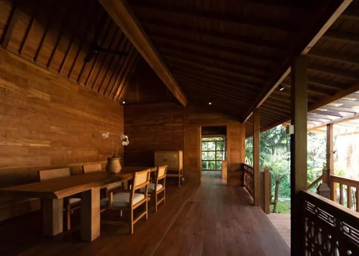 Rumah Kayu リゾート ウブド